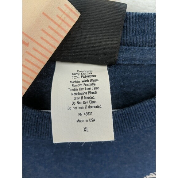 Vintage Signal Sports Single Stitch T Shirt Sz XL Mad Stick Men Made In USA - Picture 3 of 11